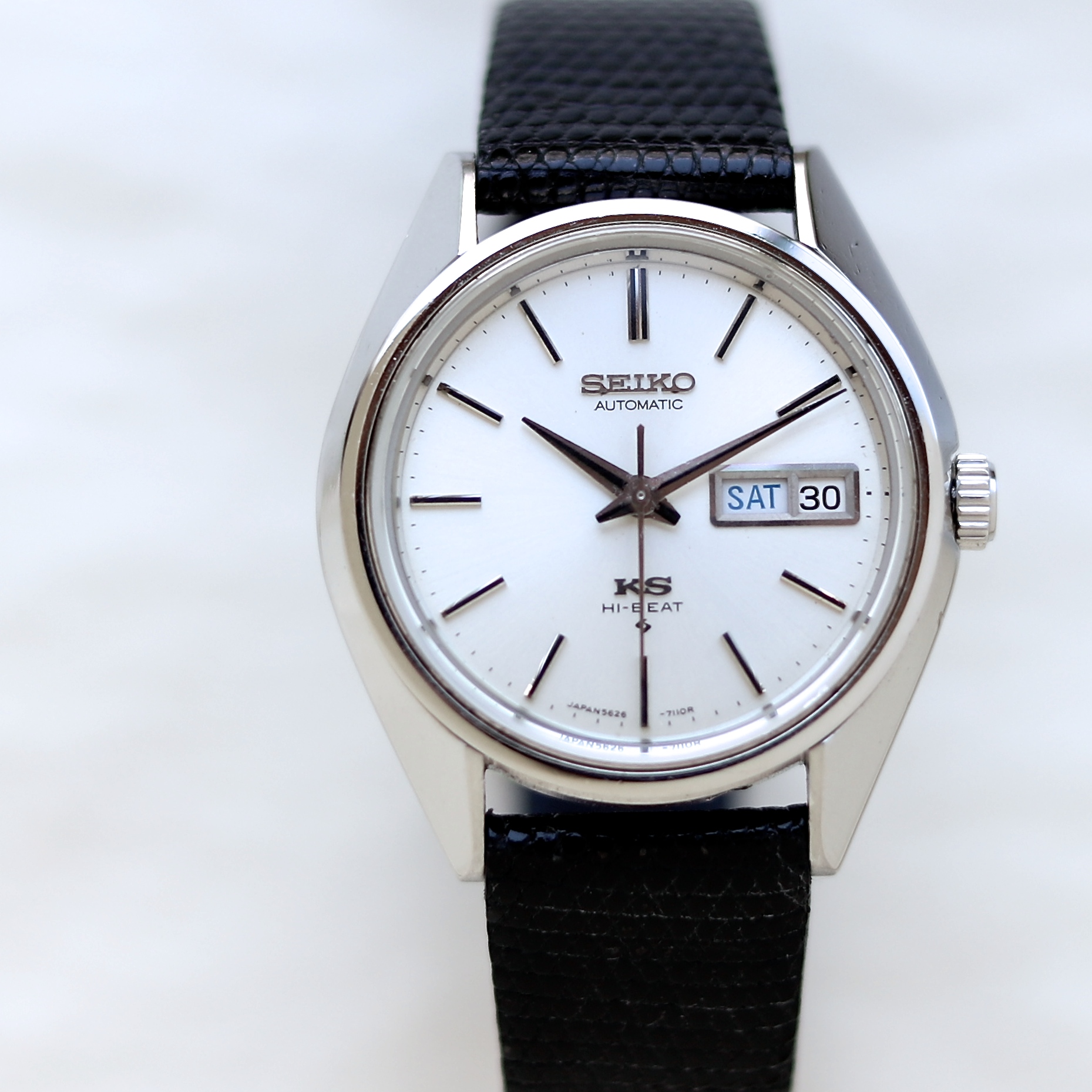 レア SEIKO セイコー 腕時計 KS HI-BEAT アンティークビンテージ 