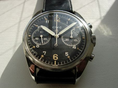 CWC / Military Chronograph - ビジュ寺口 ／ 時計・アンティークウォッチ・眼鏡・ジュエリー