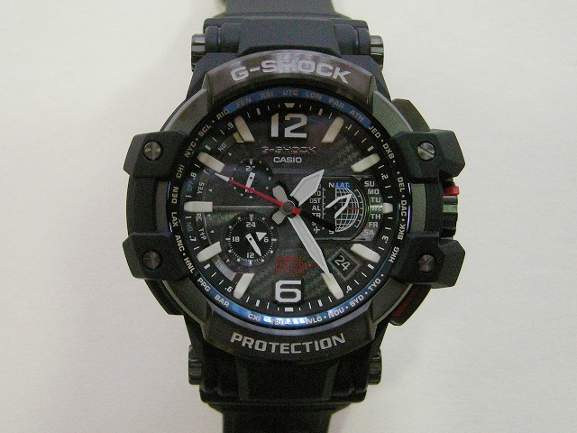 G-SHOCK / SKY COCKPIT GPS ￥100,000 - ビジュ寺口 ／ 時計 