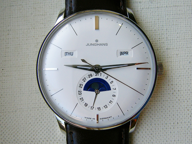 Junghans moonphase watch new arrivals