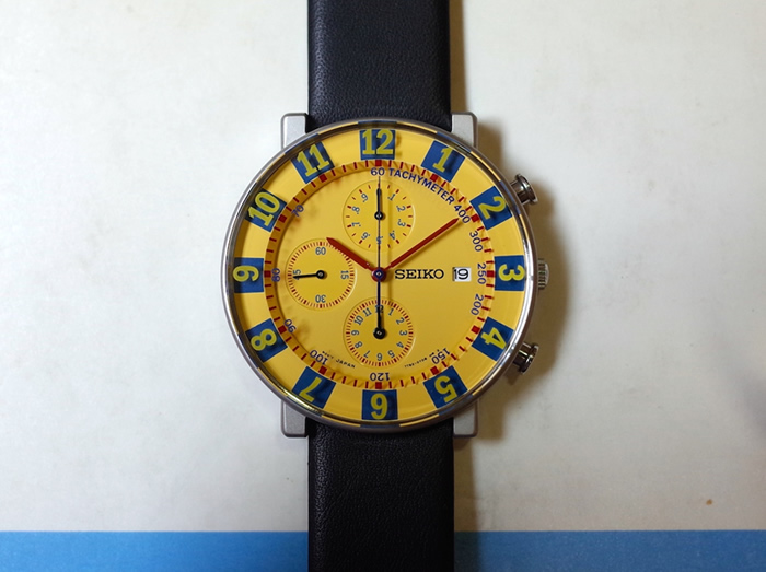 SEIKO×SOTTSASSコラボレーション限定モデル腕時計(アナログ)